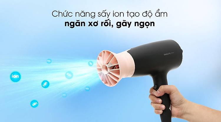 Sấy ion - Máy sấy tóc Philips BHD350/10