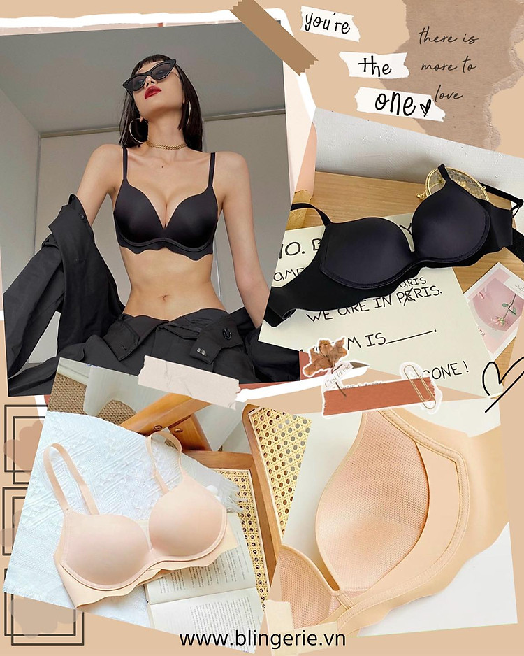 Áo Lót Nữ Gợn Sóng