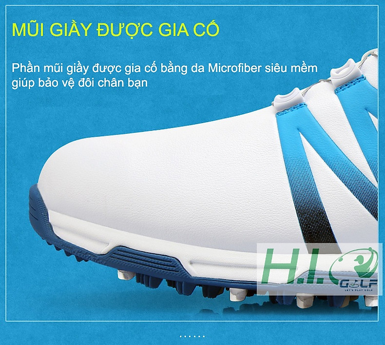 Giầy Golf nam PGM khoá BOA chống nước PGM XZ101