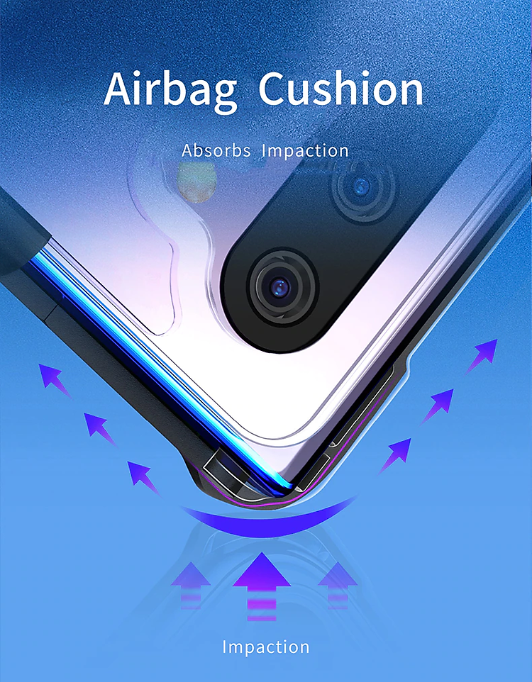 Ốp lưng chống sốc cho Samsung Galaxy Note 10 Plus / Note 10 Plus 5G hiệu Xundd Fitted Armor Case trang bị túi khí bảo vệ góc, gờ bảo vệ camera - hàng nhập khẩu 