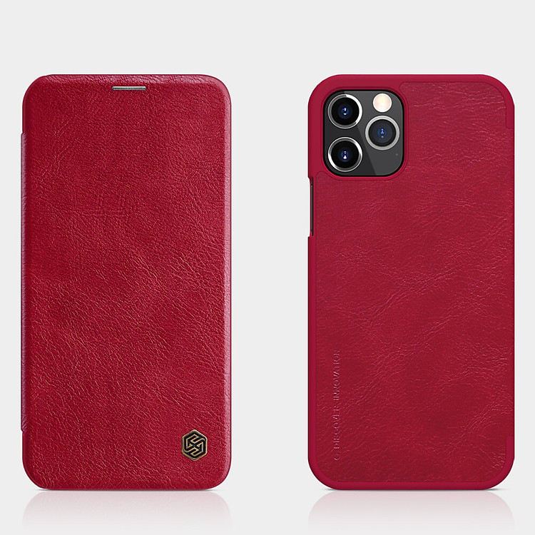 Nillkin Qin Series Leather case for Apple iPhone 12, iPhone 12 Pro 6.1