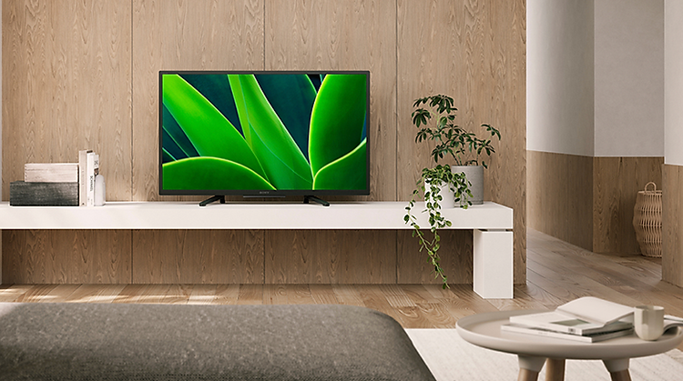 Thiết kế sang trọng - Google Tivi Sony 32 inch KD-32W830K