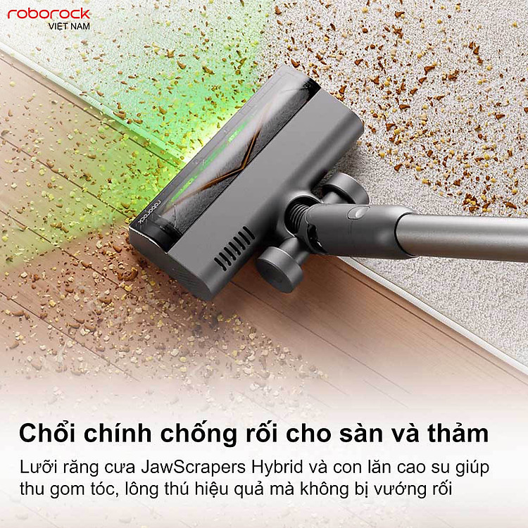 Máy hút bụi cầm tay Roborock H60 Hub Pro - Bản Quốc Tế 9