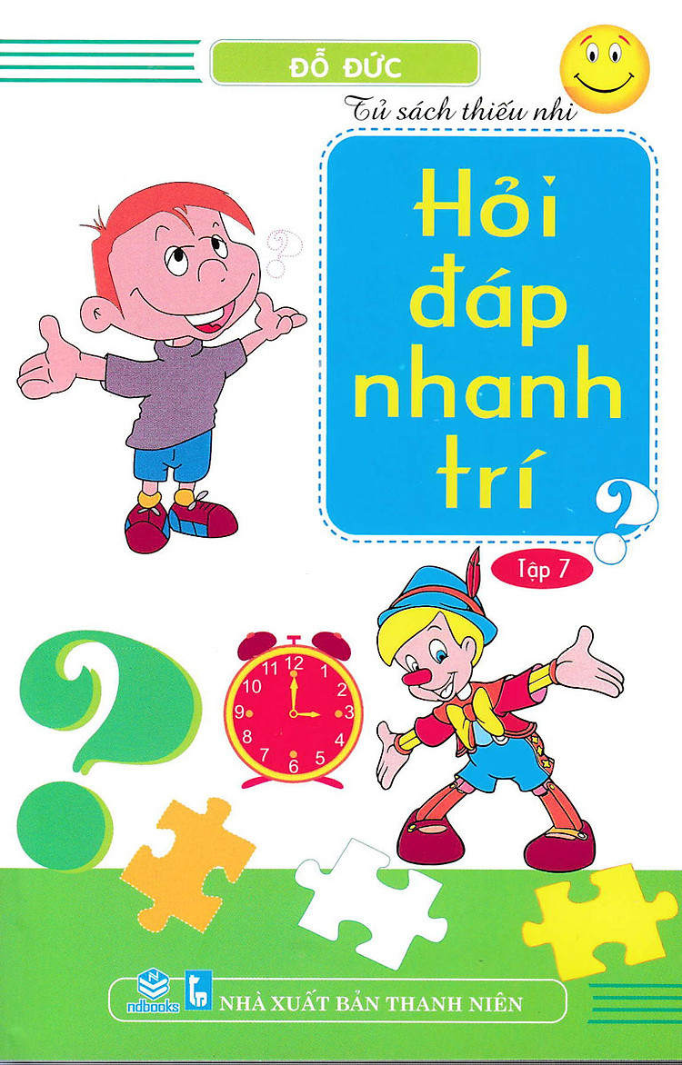 Hỏi Đáp Nhanh Trí - Tập 7 (ND)