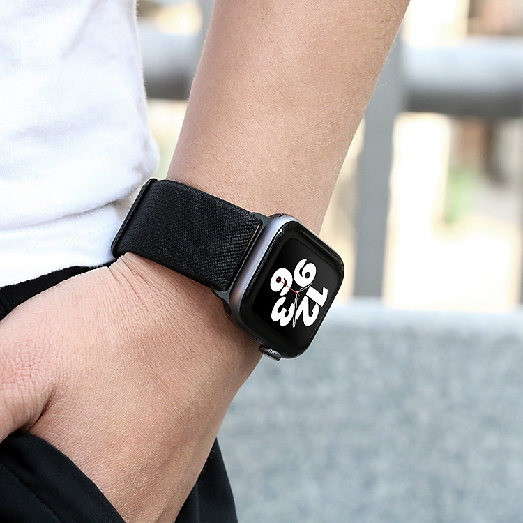 Dây Vải Nylon Loop Cao Cấp cho Apple Watch 38mm / 40mm / 41mm & 42mm / 44mm / 45mm / 49mm