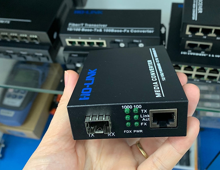 Bộ chuyển đổi quang điện khe cắm SFP module giga HL-2011-SFP