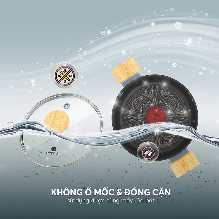 Nồi chống dính vân gỗ Elmich Nature EL-5206MG 11 El 5206mg Profile 14