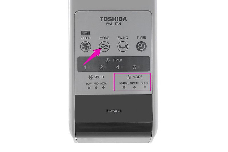 Quạt treo Toshiba F-WSA20(H)VN-4