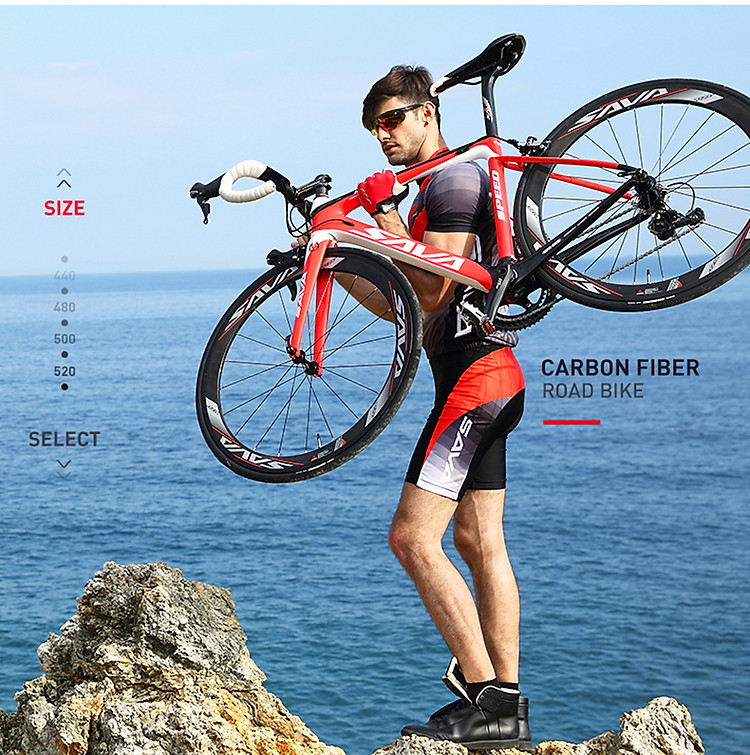 Size xe đạp đua Sava Pro 6.0