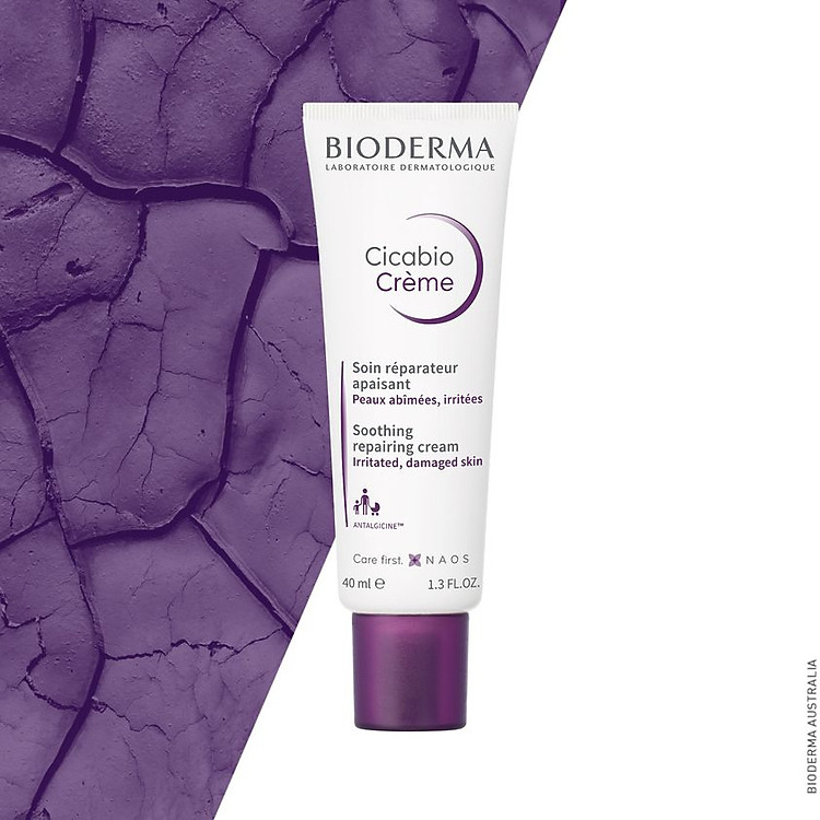 Kem Dưỡng Phục Hồi Da Bioderma Cicabio Crème