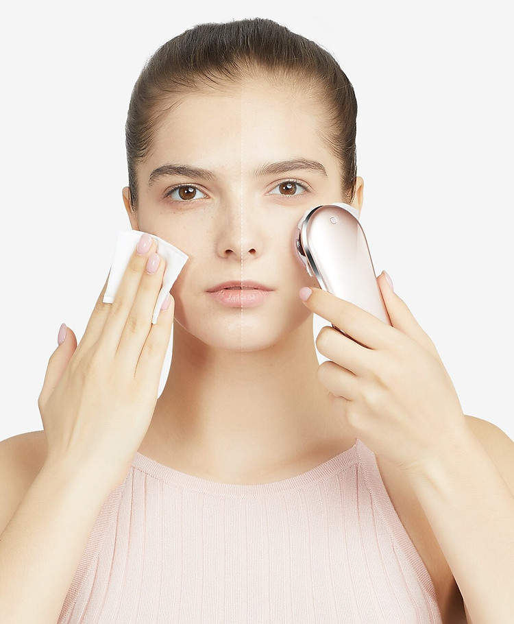 XIAOMI YOUPIN WéllSkins Electric Facial Cleanser Làm sạch lỗ chân lông Máy massage làm đẹp da Spa Dụng cụ chăm sóc sắc đẹp 7