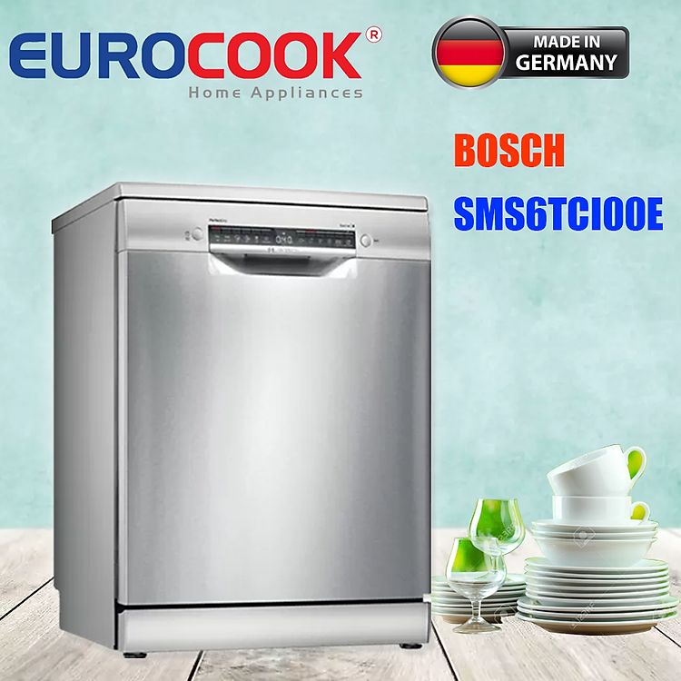 Máy rửa bát Bosch SMS6TCI00E