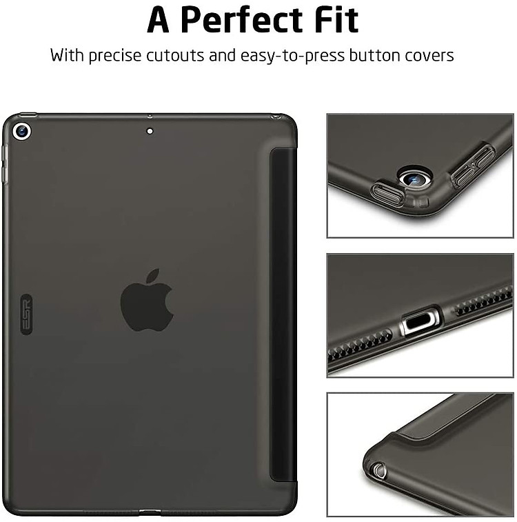 Bao da cho iPad Gen 8 10.2 2020 ESR Rebound Slim Smart Case - Hàng Nhập Khẩu