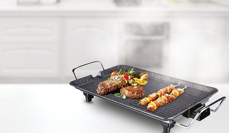 Bếp nướng điện Sunhouse SHD4607 có 5 mức độ nhiệt