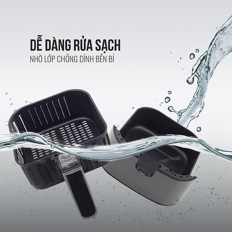 Nồi chiên không dầu Elmich AFE-3948