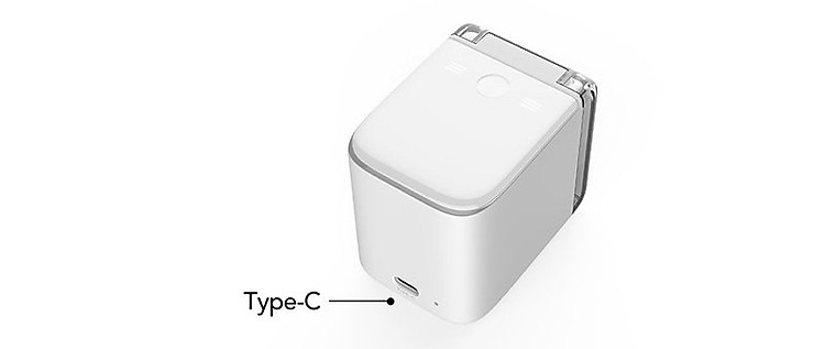 Máy in màu mini cầm tay di động nhỏ nhất thế giới PrinCube