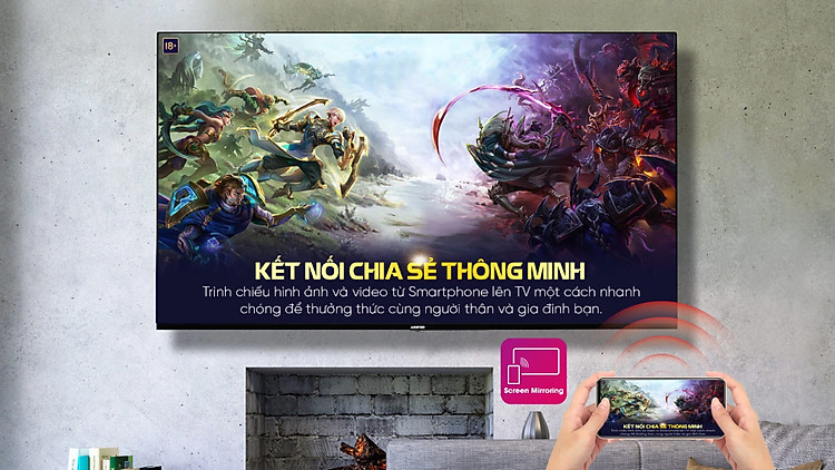 Smart Tivi Asanzo iSLIM 65EX8 65 Inch (4KGoogle TVVoice) (1)
