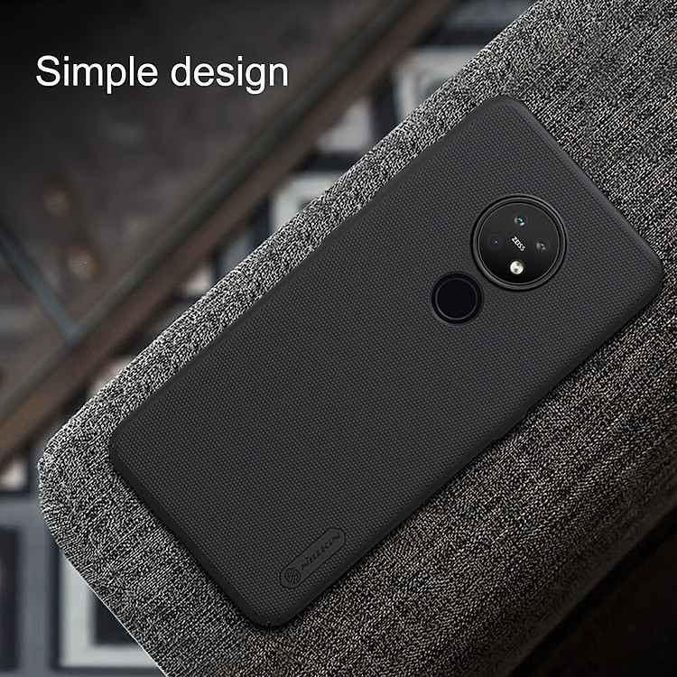 Nillkin Super Frosted Shield Matte cover case for Nokia 7.2, Nokia 6.2