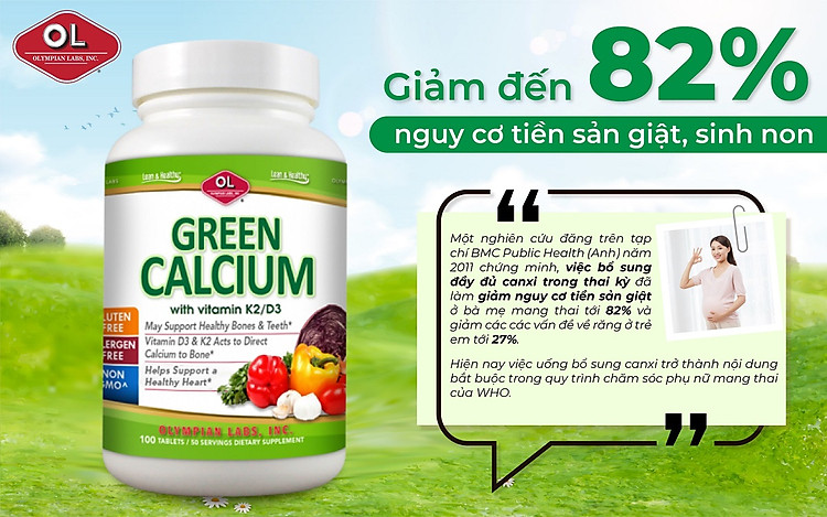 Green Calcium