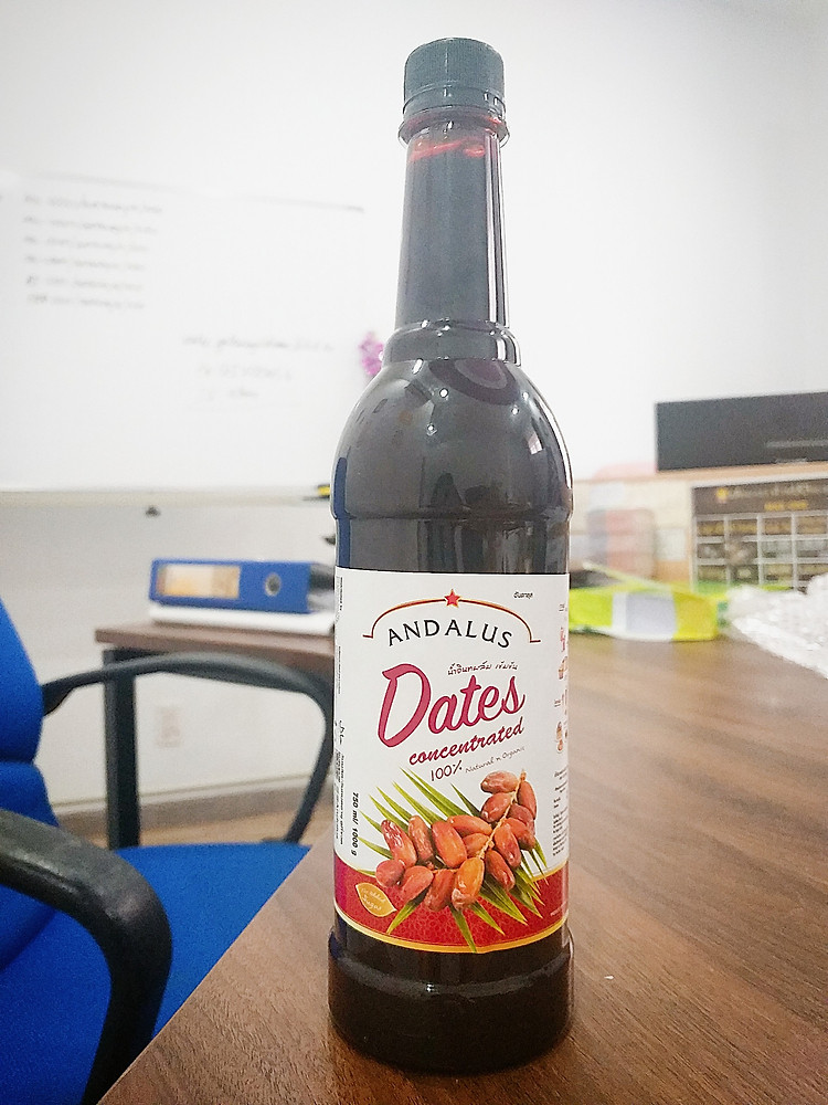Mật Chà Là Andalus Thái Lan 750ml 2 Mật Chà Là Andalus Thái Lan 750ml 2