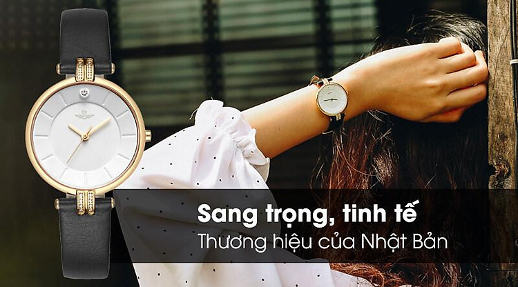 Đồng hồ Nữ SR Watch SL7542.4602 - Hàng chính hãng
