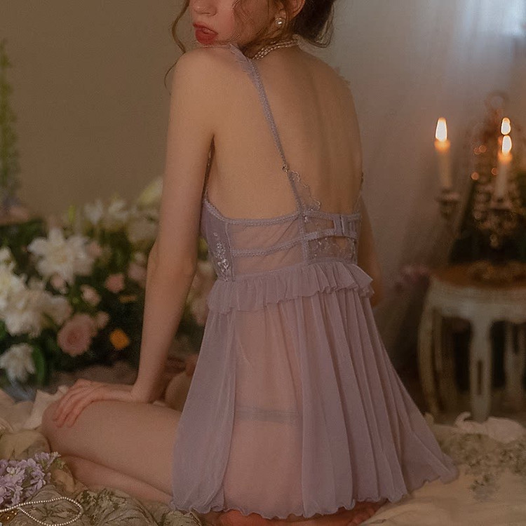 Đầm Ngủ Ren Gợi Cảm