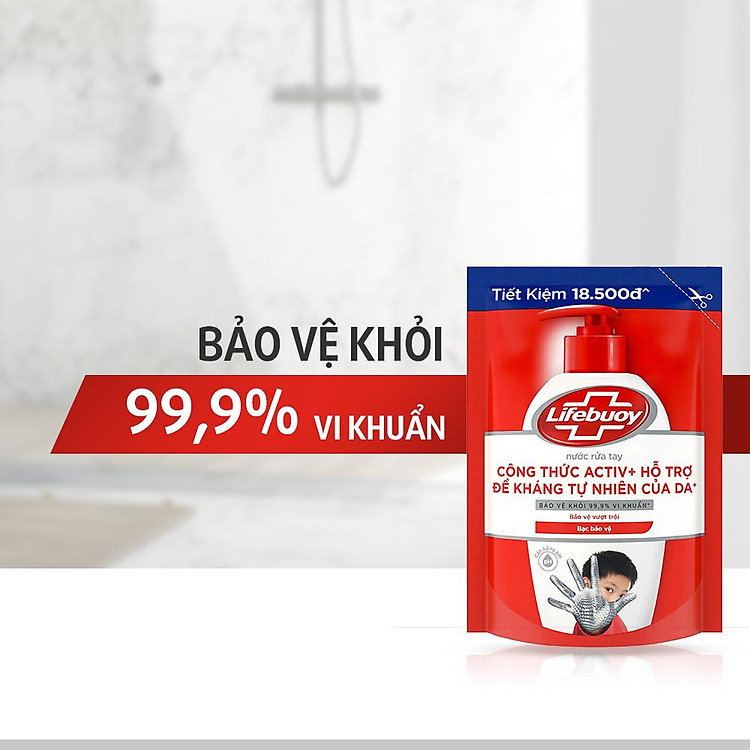 Lifebuoy Anti Bacterial Hand Wash Total 10 450g