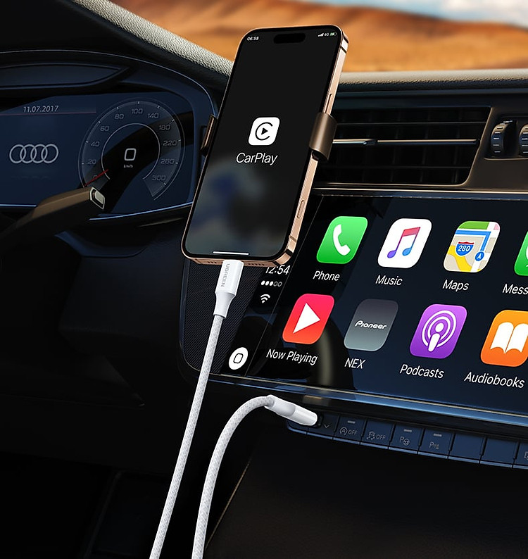 Cáp sạc nhanh USB-C PD 60W dài 1M Ugreen 35254 L501