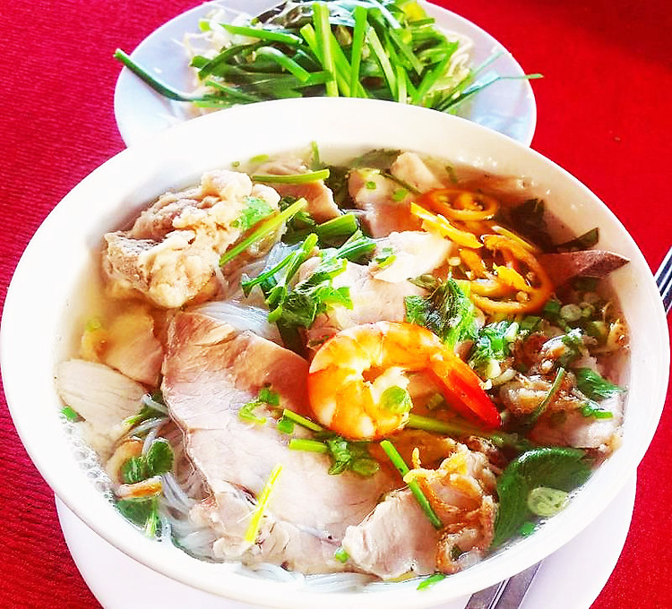 Đặc sản hủ tiếu Mỹ Tho - Tiền Giang - tour miền Tây 4 ngày 3 đêm