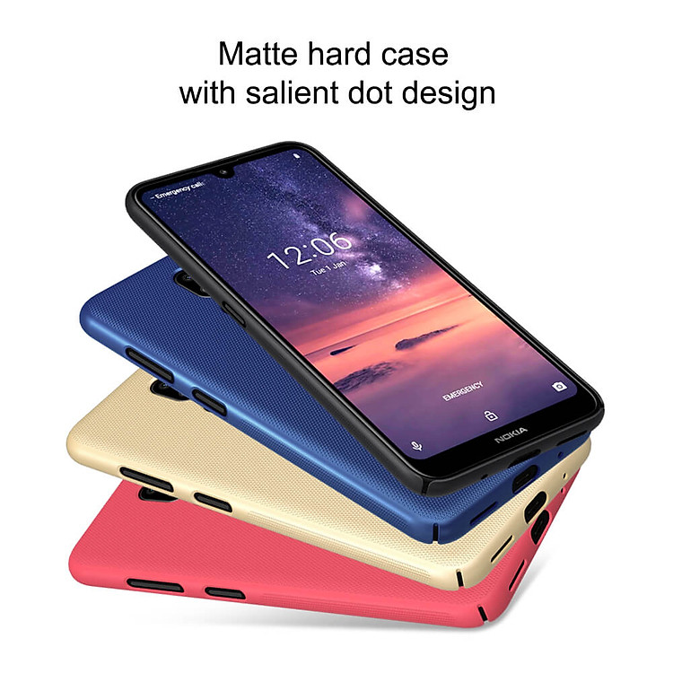 Nillkin Super Frosted Shield Matte cover case for Nokia 3.2
