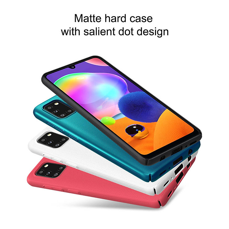 Nillkin Super Frosted Shield Matte cover case for Samsung Galaxy A31