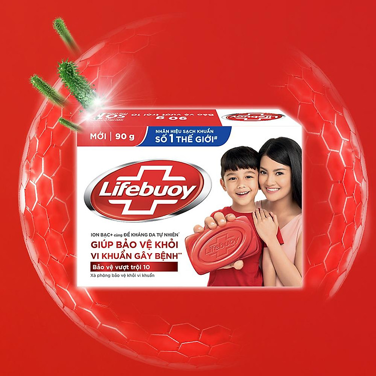Lifebuoy Soap Protection 10