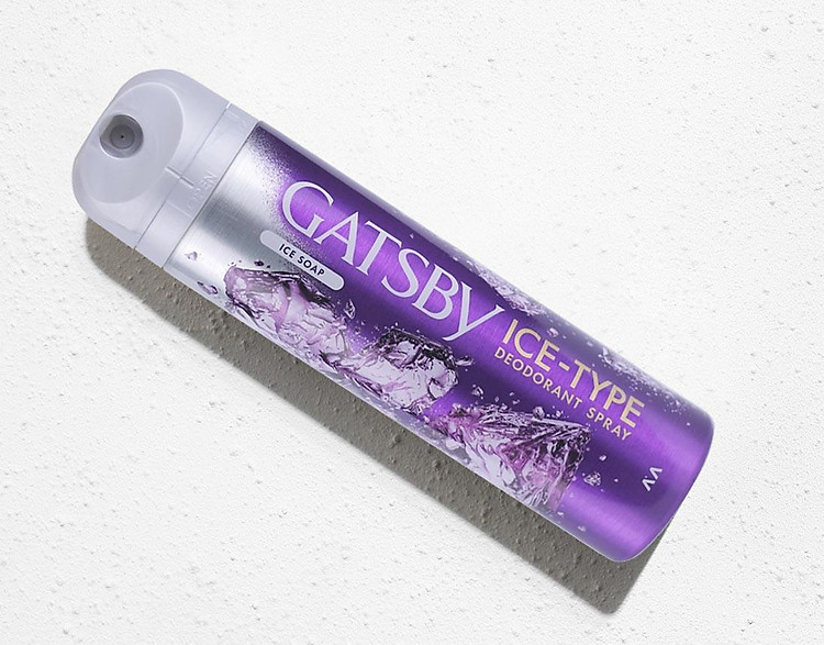 Gatsby Ice Type Deodorant Spray Ice Soap