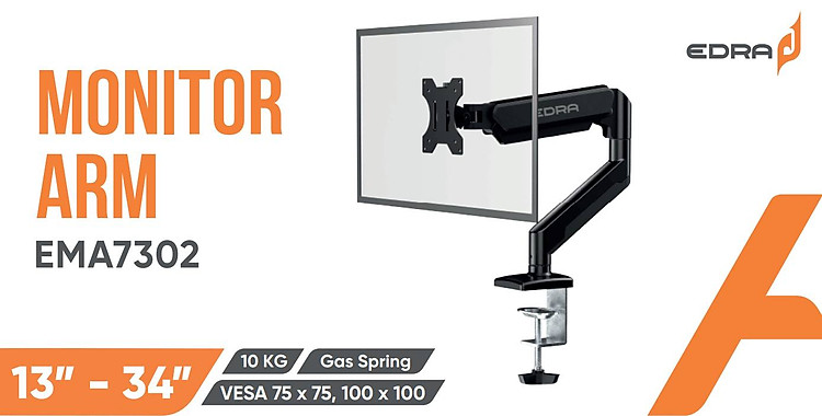 Giá đỡ - Arm màn hình EDRA EMA7302 14 Giá đỡ - Arm màn hình EDRA EMA7302