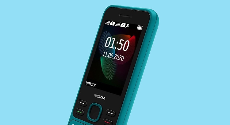 Lưu trữ lớn, hỗ trợ thẻ nhớ đến 32GB - Nokia 150 (2020) Lưu trữ lớn, hỗ trợ thẻ nhớ đến 32GB - Nokia 150 (2020)