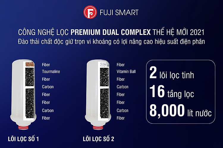 giá lõi lọc tinh máy lọc nước iON kiềm Fuji Smart P8 Home bao nhiêu? mua lõi lọc máy lọc nước điện giải iON kiềm Fuji Smart P8 Home ở đâu giá rẻ tốt nhất?