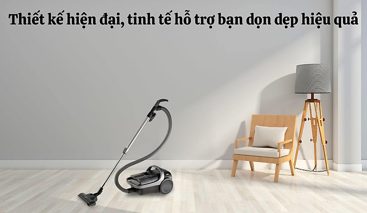 Máy hút bụi dạng hộp Panasonic MC-CL609HN49