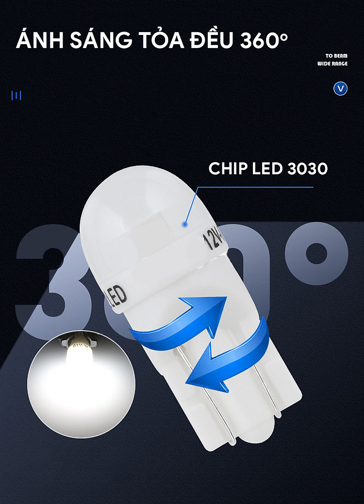 Bóng đèn LED T10 T103030-2