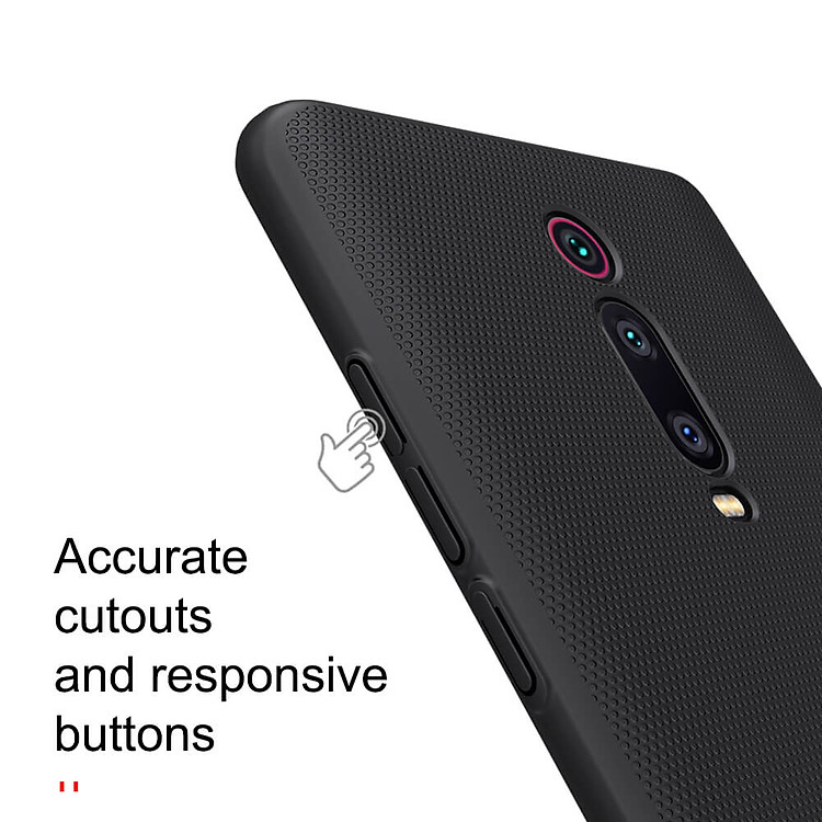 Nillkin Super Frosted Shield Matte cover case for Xiaomi Redmi K20, K20 Pro (Xiaomi Mi9T, Mi9T Pro)