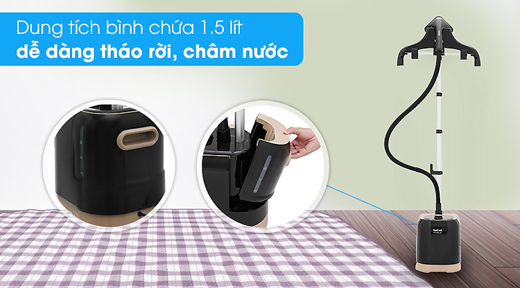 Bình chứa bàn ủi hơi nước đứng Tefal IT34201E0