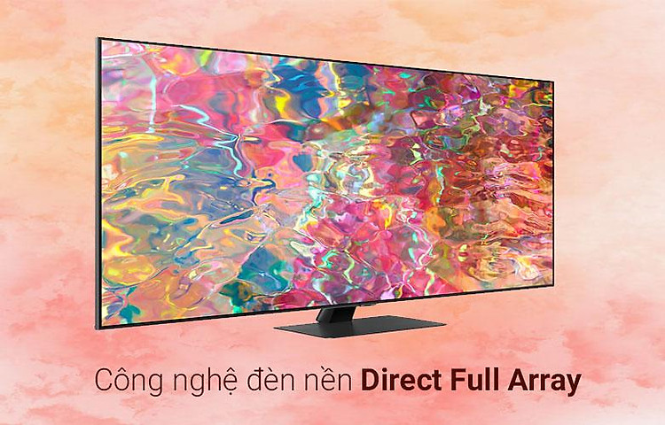 Smart Tivi Samsung 4K QLED 75 inch 75Q80BA | Công nghệ đèn nền