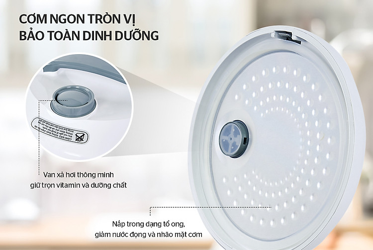 Nồi Cơm Điện Nắp Gài FUJIKA FJ-NC1208 (1.2 lít) - Màu Ngẫu Nhiên - Hàng Chính Hãng