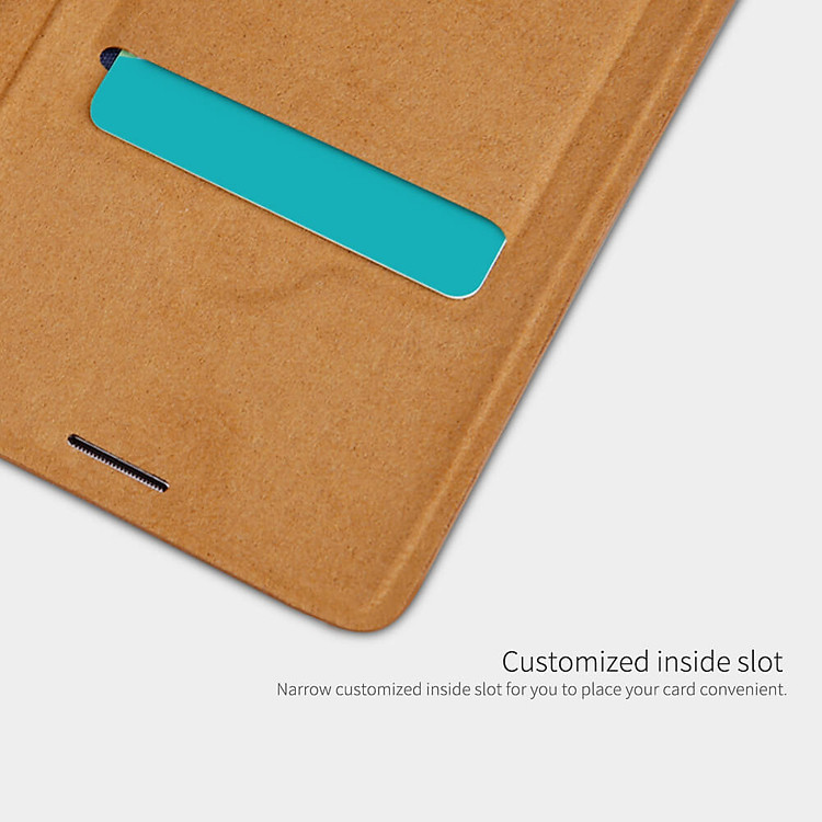 Nillkin Qin Series Leather case for Samsung Galaxy Note 10 Plus, Samsung Galaxy Note 10 Plus 5G (Note 10+)