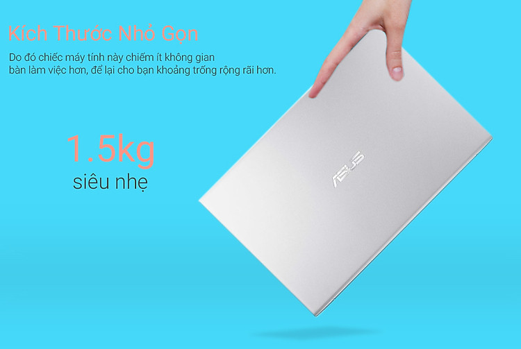 Khối lượng cực nhẹ để bạn dễ dàng mang theo khi di chuyển