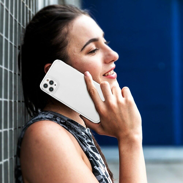 Ốp lưng chống sốc trong suốt cho Phone 13 6.1 inch hiệu Likgus Crashproof giúp chống chịu mọi va đập - hàng nhập khẩu