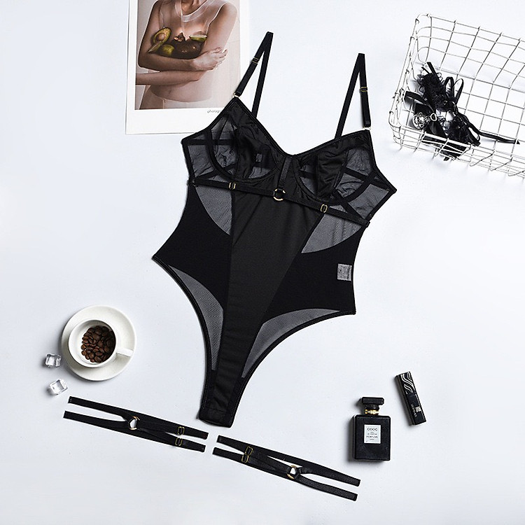 Bộ Bodysuit Tôn Dáng Quyến Rũ