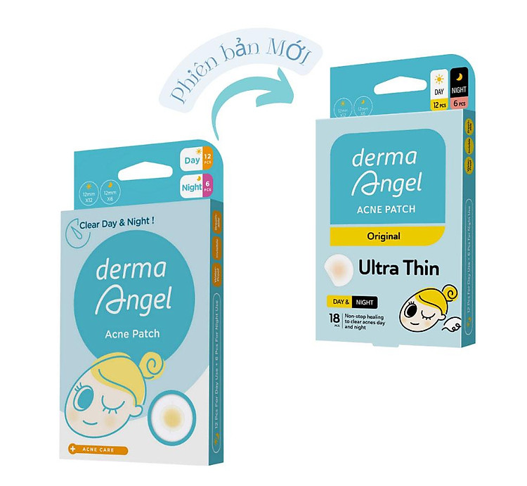 Derma Angel Acne Patch Day Night