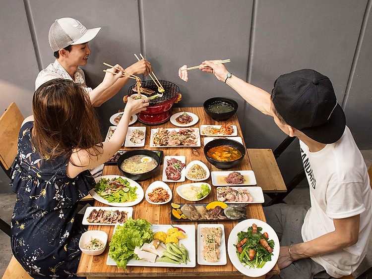 Buffet nướng tại Butasama Japanese BBQ