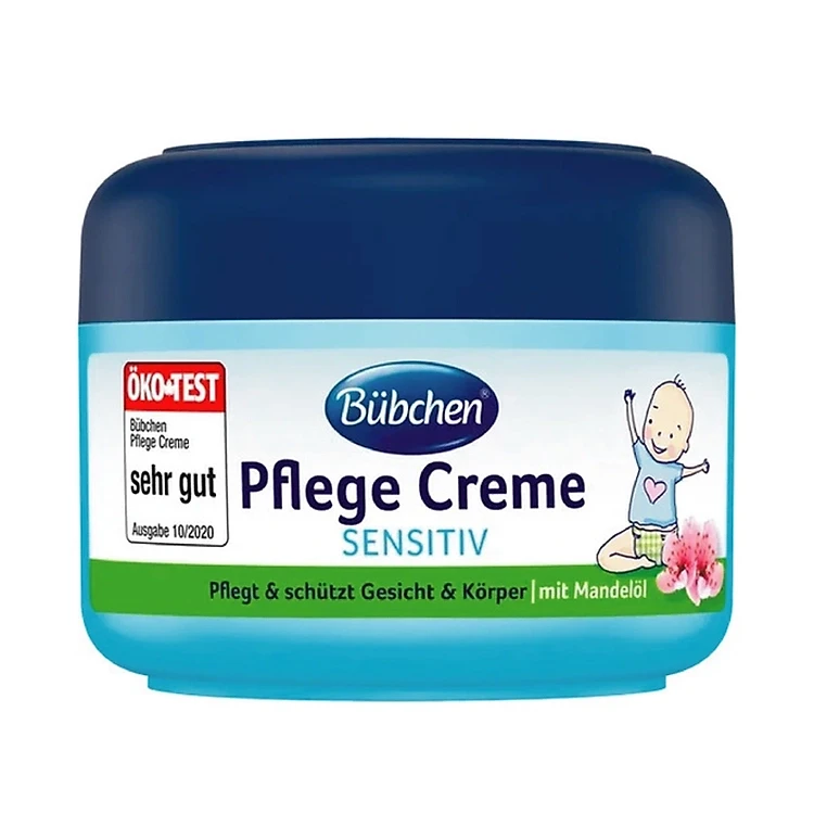 kem dưỡng da cho bé bubchen baby pflege creme 75ml 1