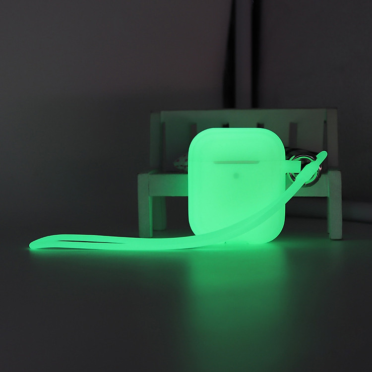 Bao Case Cho Airpods 1/ Airpods 2 Dạ Quang Phát Sáng